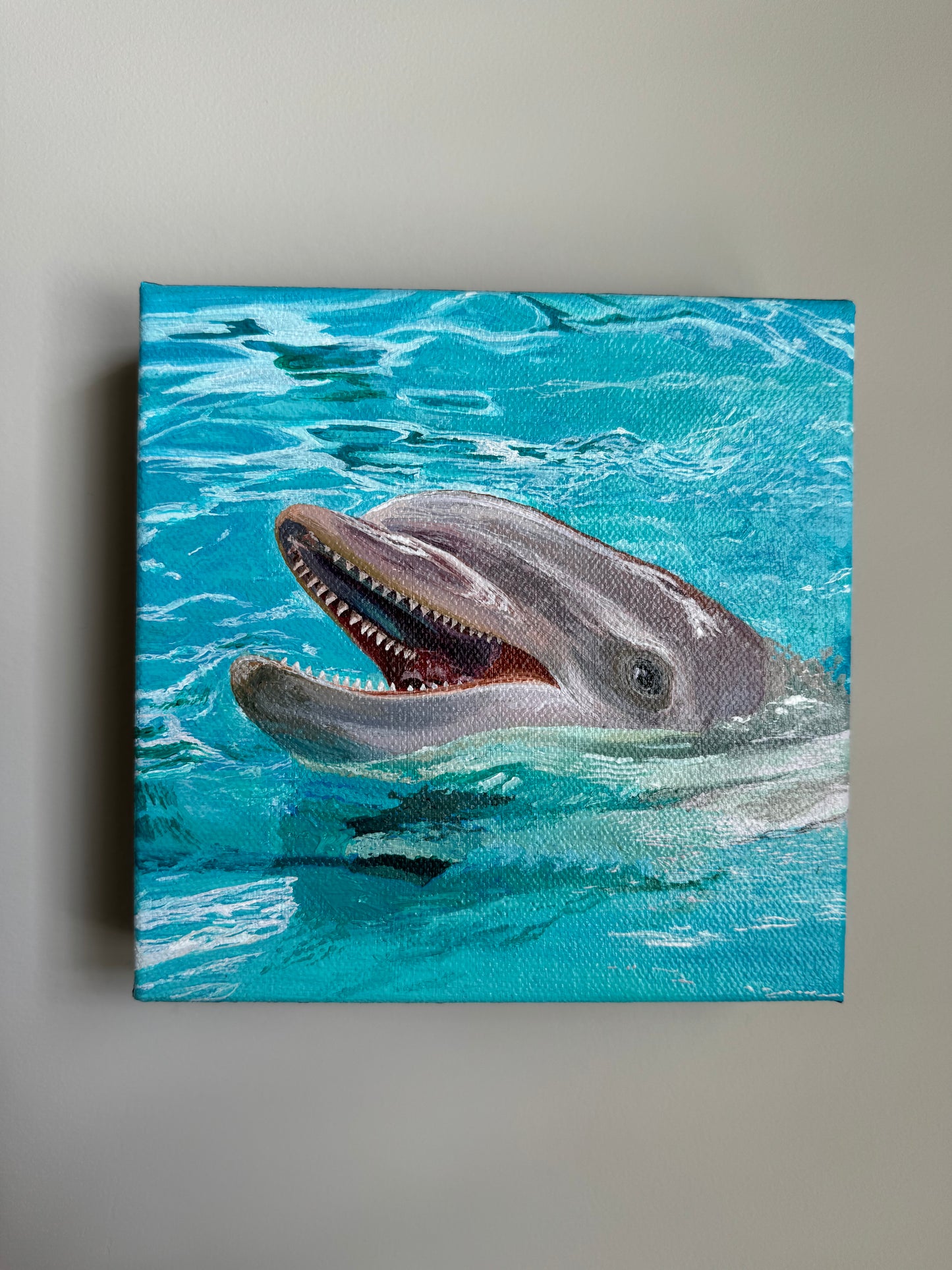 Original Dolphin Painting