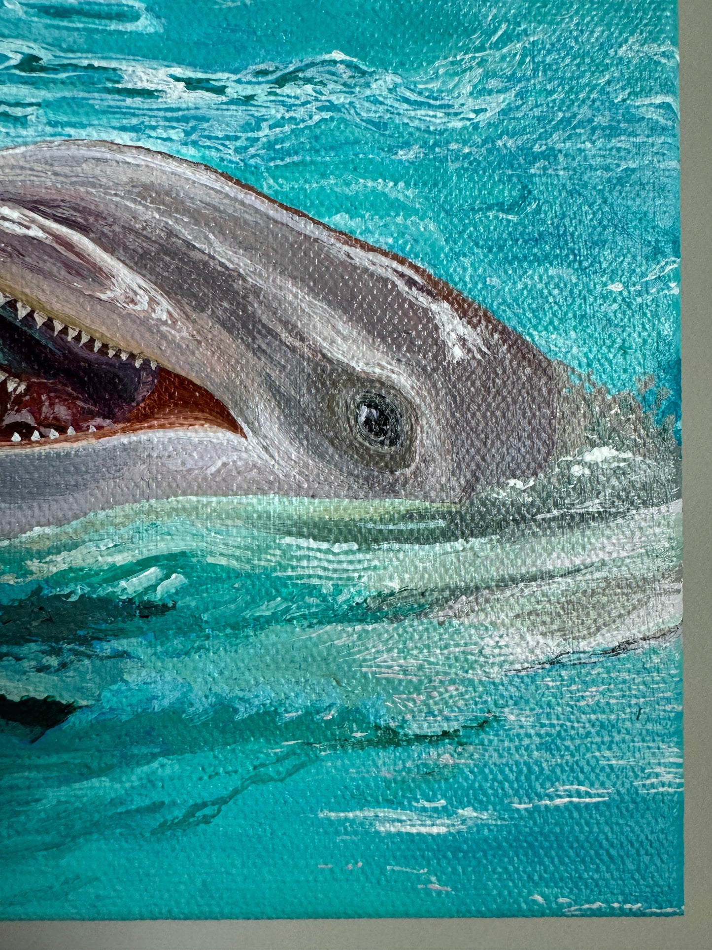 Original Dolphin Painting