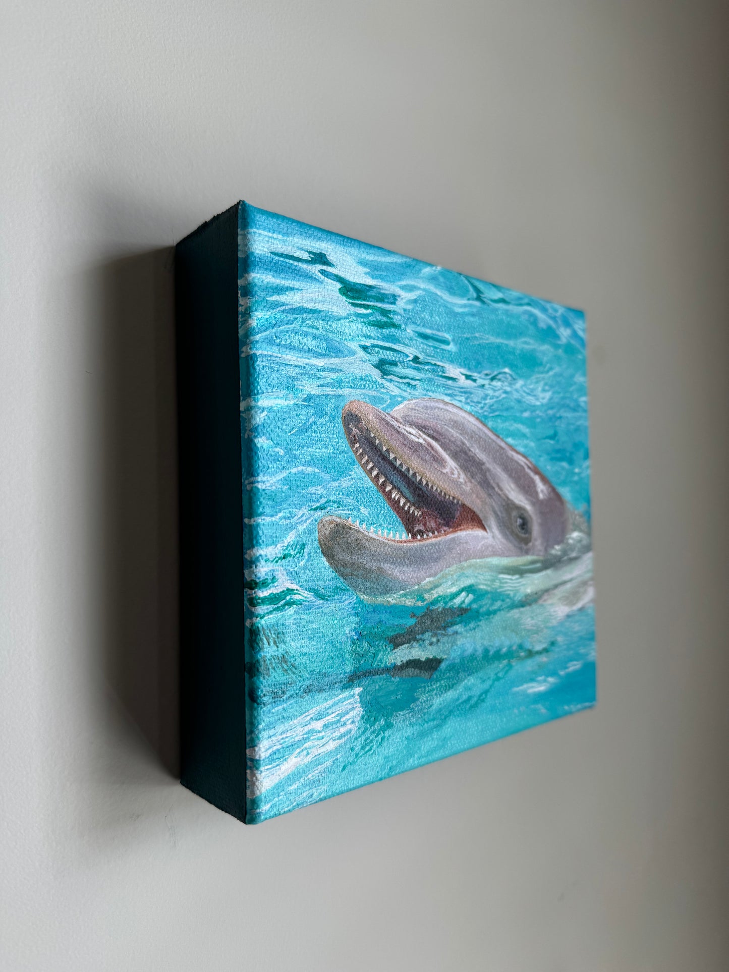 Original Dolphin Painting