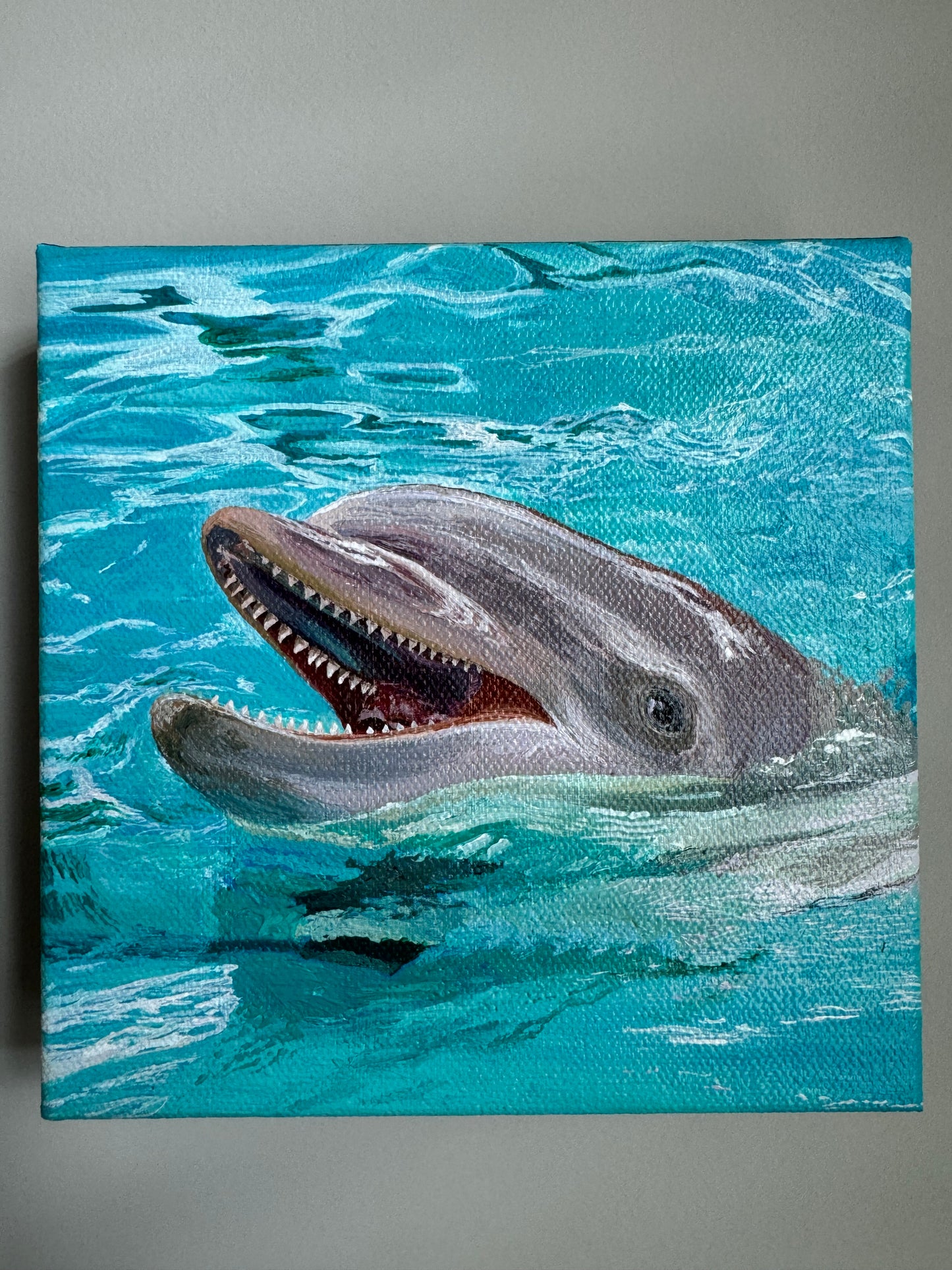 Original Dolphin Painting