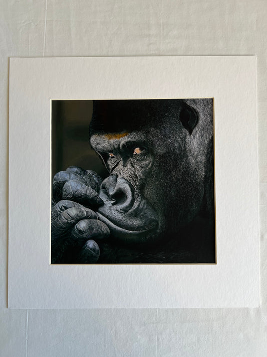 Gorilla Print